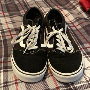 Black Vans